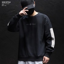 남자오버핏후드티 가을겨울옷 모자없음 후드티