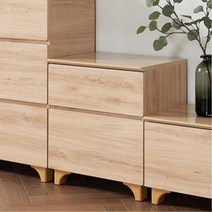 안방 드레스룸 베이직 2단 수납 서랍장 옷장 모던 DIY, 본상품선택, 월넛