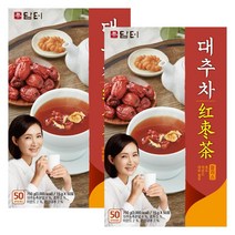 담터 대추차 플러스 50T x2개