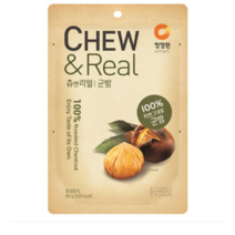 청정원 츄앤리얼 유기농 군밤츄, 4개, 80g