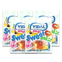 비달 메가 스위트 믹스 젤리 100g 5개, 1, 본상품선택