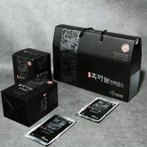 국내산 흑마늘 진액 추출액 흑마늘즙 효능 통마늘 숙성 발효흑마늘 멜라노이딘 알리신 흑마늘효과 첨가물없는 진한 흑마늘진액골드 70g x 30포, 90포, 70ml