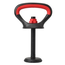 역기 1.25KG 원판 저중량 경량 고정바벨 우레탄 20KG 플레이트 가중치 용 조절 식 Kettlebell 핸들 덤벨, 01 버건디