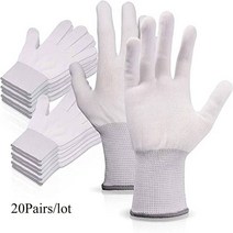 세차 걸레 청소브러시 작업 창 미끄럼 방지 나일론 손가락 손 자동차 스티커 청소 쌍, 3.20 pairs