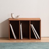 삼익가구 매스 라왕합판 다용도 모듈 수납장세로형, 색상:브라운
