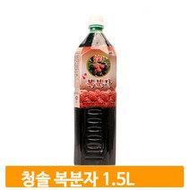 고농축 복분자 과즙 1.5L 희석액 요리 농축 원액 액상차 샐러드 드레싱