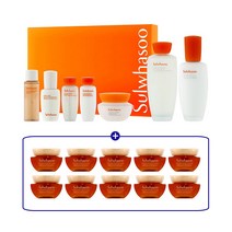 설화수 자음2종 기획세트 2023 신형 (데일리 루틴 2종) + 자음생크림 클래식 5ml x 10개