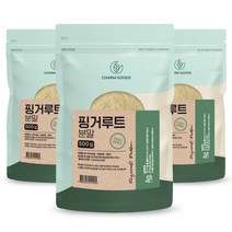 핑거루트 100% 분말 가루 판두라틴 효능 인도네시아, 3팩, 500g