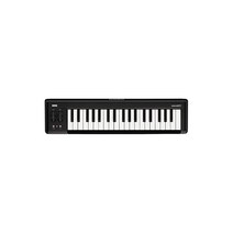 KORG 스테디셀러 USB MIDI 키보드 microKEY2-37 음악 제작 DTM 공간 절약으로 자택 제작에 최적 바로 시작할 수 있는 소프트웨어 라이센스 포함 댐퍼 페달 사용 가능 37키