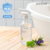 퓨어닷 [퓨어닷] 저자극&세척력UP 항균 아기 욕조클리너, 단품없음