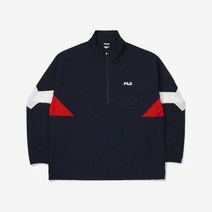 [국내매장판]휠라 남녀공용 Fila athletics 아노락 네이비 2500FE2JKF5104XINA
