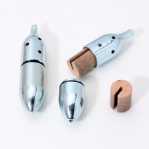 BlackWiz 봉돌 구멍 고리 쭈구미 문어 발포집어제, 30호 4개들이