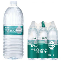 닥터유 제주용암수, 2L, 36개