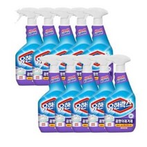 유한양행 유한락스 곰팡이제거제, 600ml, 10개