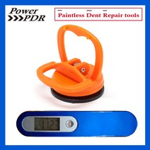 THE THING 60mm 유리흡착기 1구 블랙 주황 유리운반