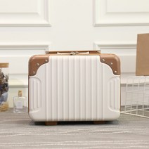 18인치 미니 캐리어 여행용 소형 가방 기내용 명품 기내반입 캐리어 귀여운 큐티 사이즈