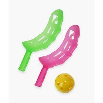 (다르담)유아 체육 교구 바나나 스로우 캐치볼