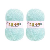 울클럽 별꽃수세미 만들기 DIY 고급수세미실 2볼세트, 154소프트버블