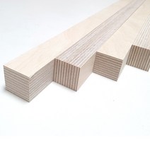 아이베란다 자작나무 합판 각재 30x30mm 각목 몰딩 목재, 600mm