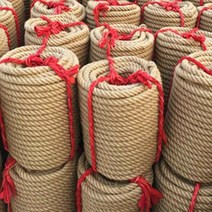 마닐라로프 줄다리기줄 고급밧줄 조경 인테리어 주문제작가능, 두께16mm길이10m