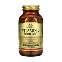 솔가 비타민 C 1000mg 베지터블 캡슐 100개입 x 1개, 100개입 × 1개