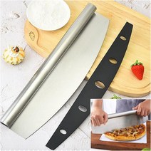 반달 피자칼 피자 커팅도구 베이킹 도우 반죽 커터기