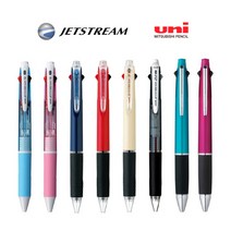미쯔비시 제트스트림 3색/4색/2+1/3+1/4+1 멀티펜, 2+1볼펜(0.5)-화이트