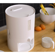 스마트 원터치 자동계량 쌀통 6kg