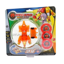 빠샤메카드 코포 /정품 메카니멀 터닝카 팝업변신