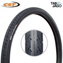 타보자고 26x1.25 타이어 (32-559) 26인치 하이브리드 자전거 타이어, 1개