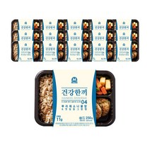 미트리 건강영양 한끼 도시락 8종 16팩 골라담기, 건강한끼 04번 16팩