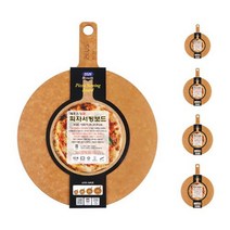 제우스 항균 피자 서빙 보드