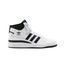 아디다스 정품 포럼 미드 화이트 블랙 Adidas Forum Mid White Black