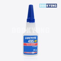 K_록타이트 저점도 순간접착제 495 20g, 단품, 단품