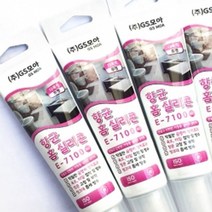 [폴저S]_모아 향균실리콘 투명 100ml 주방실리콘 보수도구 욕실실리콘 실리콘 투명실리콘_윯4ZXZT#D, Cm+SE+상품명_