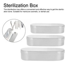 멸균기 살균 고온 네일 마사지 소독 고압 미니manicure sterilizer box, 10cc