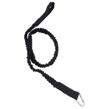 2인용카약 팽창식카약 카약 패들 경량 코일 로드 나일론 카누 및 낚시 보트용, 6.Black