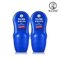 멘소래담 쿨 롤 온 바디로션, 50ml, 2개