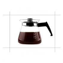 직화가능한 커피유리서버300ml 데울수있는 드립포트 메이커