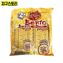 벤토 갈릭 핫 앤 스파이시 어포, 12g, 6개입
