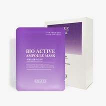 보나쥬르 부활초 앰플 마스크팩 10매 + 초극세사 시트 비건팩 25g