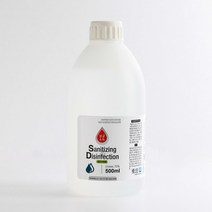 포프랑 올크린 소독제 500ml 리필/손세정제/손청결제/알코올70%/대용량/생활방역/여행용/선물용, 단품, 단품
