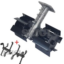 예초기부착형관리기 YT-24 관리기 예초기부착관리기 예초기부착제초기 부착형 잡초제거 호미 제초작업, 1개