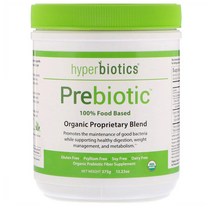 Hyperbiotics 프리바이오틱 전매 블렌드 13.23 oz (375 g), 상세설명참조