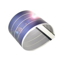 박막 태양광 패널 유연성 경량 태양전지 음영 발전 효과 우수 태양광 패널2W6볼타이어.충전하다.Flexible 박막 태양전지란, 반투명입니다