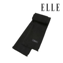 엘르 잇베이직 울캐시 롱 머플러
