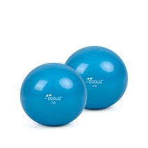 에코리즈 토닝볼 (블루) 2개입, 1세트