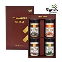 요리앤가루 선물세트 D 멸치새우표고다시마 국산천연조미료