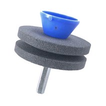 표면연마 숫돌 칼갈기 비트 파이프 그라인딩 플라스틱 연삭 목재 연마, 단품