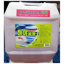 식기세척기(HK 20K) 주방전용세제 업소용 용 대용량용, 단품